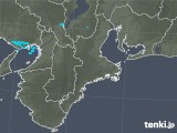 2018年02月27日の三重県の雨雲レーダー