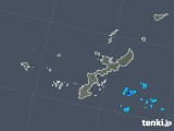 2018年02月27日の沖縄県の雨雲レーダー