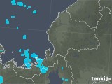 2018年02月28日の福井県の雨雲レーダー