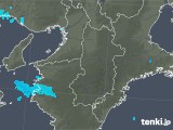 2018年02月28日の奈良県の雨雲レーダー