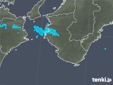 2018年02月28日の和歌山県の雨雲レーダー