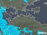 2018年02月28日の香川県の雨雲レーダー