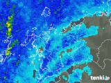 2018年02月28日の佐賀県の雨雲レーダー