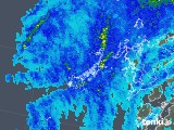 2018年02月28日の長崎県(五島列島)の雨雲レーダー