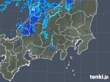 2018年03月01日の関東・甲信地方の雨雲レーダー