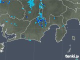 2018年03月01日の静岡県の雨雲レーダー