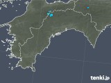 2018年03月01日の高知県の雨雲レーダー