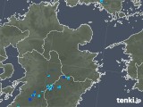 2018年03月01日の大分県の雨雲レーダー