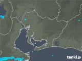 2018年03月02日の愛知県の雨雲レーダー