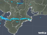 2018年03月02日の三重県の雨雲レーダー