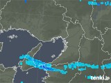 2018年03月02日の大阪府の雨雲レーダー