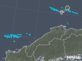 2018年03月02日の島根県の雨雲レーダー