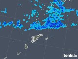 2018年03月02日の鹿児島県(奄美諸島)の雨雲レーダー