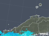 2018年03月03日の島根県の雨雲レーダー