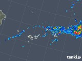 2018年03月03日の沖縄県(宮古・石垣・与那国)の雨雲レーダー