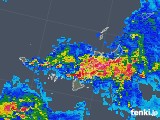 2018年03月03日の沖縄県の雨雲レーダー