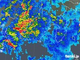 2018年03月05日の静岡県の雨雲レーダー