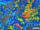 2018年03月05日の愛知県の雨雲レーダー