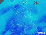 2018年03月05日の青森県の雨雲レーダー