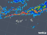 2018年03月05日の沖縄県(宮古・石垣・与那国)の雨雲レーダー