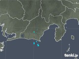 2018年03月06日の静岡県の雨雲レーダー