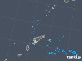 2018年03月06日の鹿児島県(奄美諸島)の雨雲レーダー