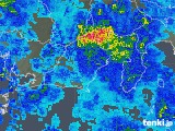 2018年03月08日の静岡県の雨雲レーダー