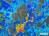 2018年03月08日の三重県の雨雲レーダー