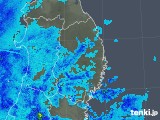 雨雲レーダー(2018年03月08日)