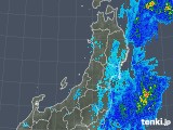 雨雲レーダー(2018年03月09日)