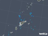 2018年03月09日の鹿児島県(奄美諸島)の雨雲レーダー