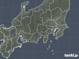 2018年03月10日の関東・甲信地方の雨雲レーダー