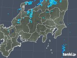 2018年03月11日の関東・甲信地方の雨雲レーダー