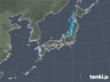 2018年03月11日の雨雲レーダー