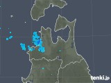 2018年03月13日の青森県の雨雲レーダー