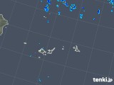 2018年03月13日の沖縄県(宮古・石垣・与那国)の雨雲レーダー