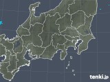 2018年03月15日の関東・甲信地方の雨雲レーダー