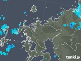 2018年03月15日の佐賀県の雨雲レーダー