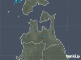 2018年03月15日の青森県の雨雲レーダー