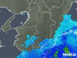 2018年03月16日の奈良県の雨雲レーダー