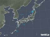 2018年03月18日の雨雲レーダー