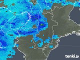 2018年03月20日の奈良県の雨雲レーダー