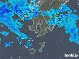 2018年03月20日の鹿児島県の雨雲レーダー