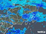 2018年03月21日の関東・甲信地方の雨雲レーダー