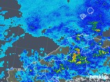 雨雲レーダー(2018年03月21日)