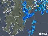 雨雲レーダー(2018年03月21日)