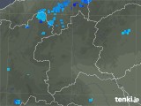 2018年03月22日の群馬県の雨雲レーダー