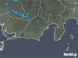 2018年03月22日の静岡県の雨雲レーダー