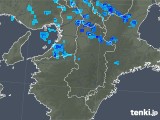 2018年03月22日の奈良県の雨雲レーダー