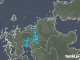2018年03月22日の福岡県の雨雲レーダー